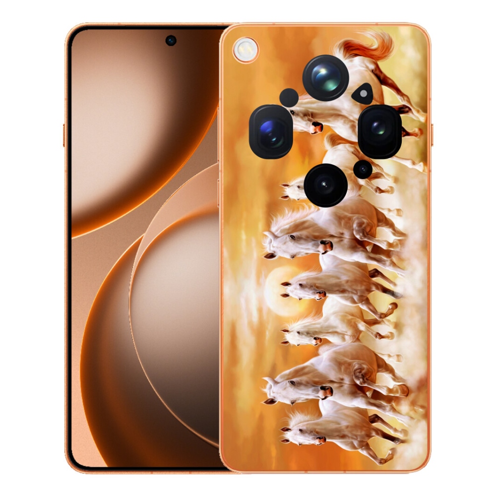 Gélový kryt mmCase na Oppo Find X9 Ultra - kone 2