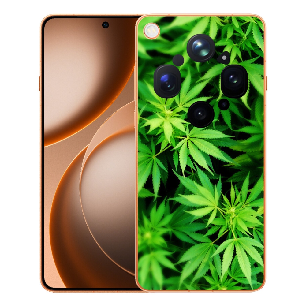 Gélový kryt mmCase na Oppo Find X9 Ultra - konope 3