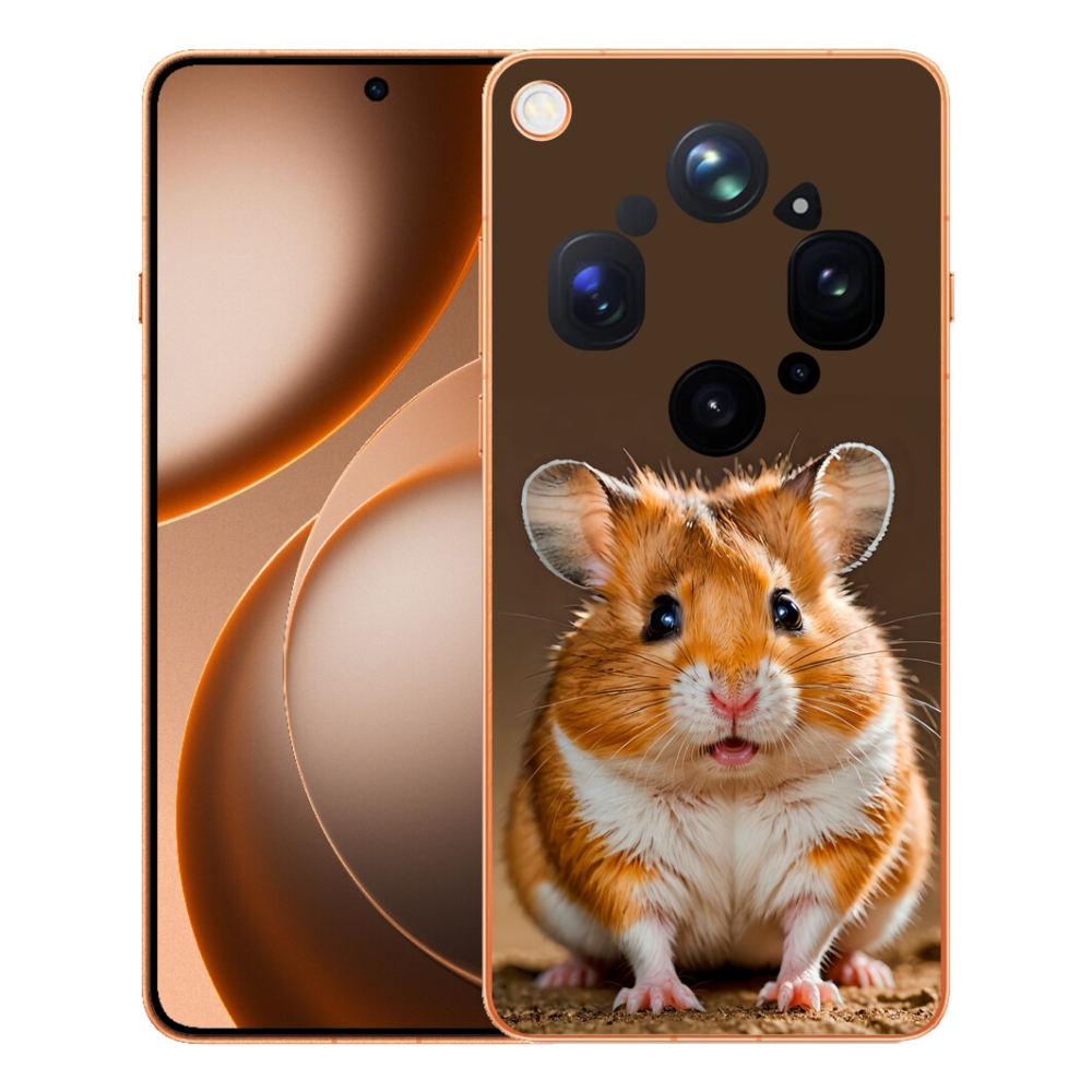 Gélový kryt mmCase na Oppo Find X9 Ultra - škrečok
