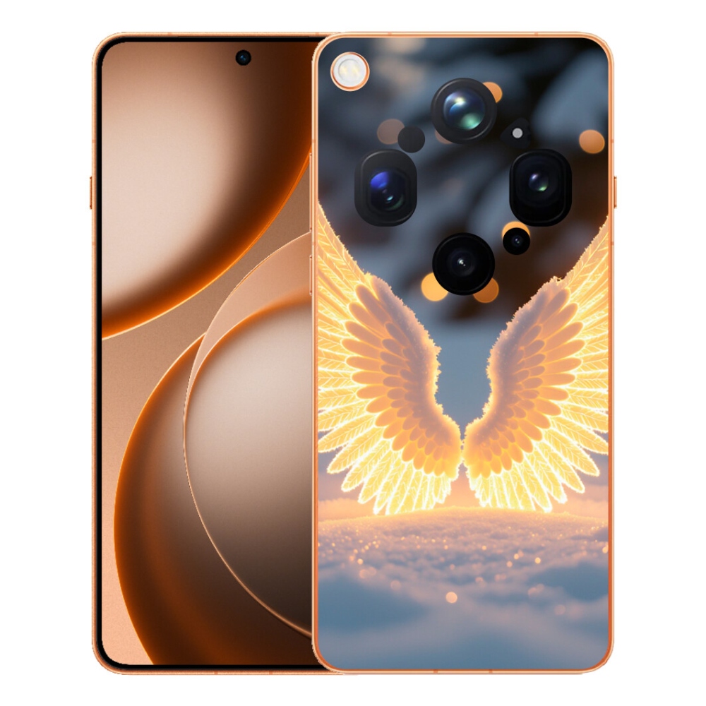 Gélový kryt mmCase na Oppo Find X9 Ultra - krídla