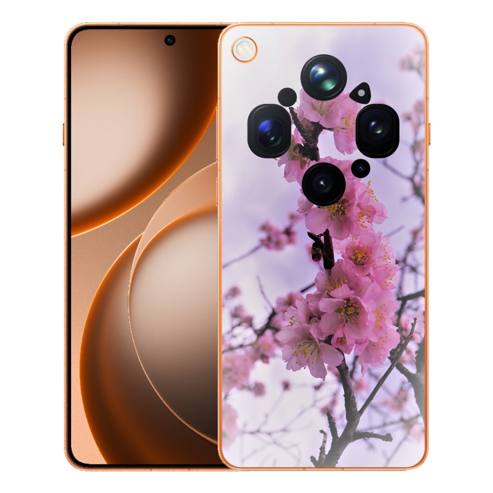 Gélový kryt mmCase na Oppo Find X9 Ultra - kvety 7