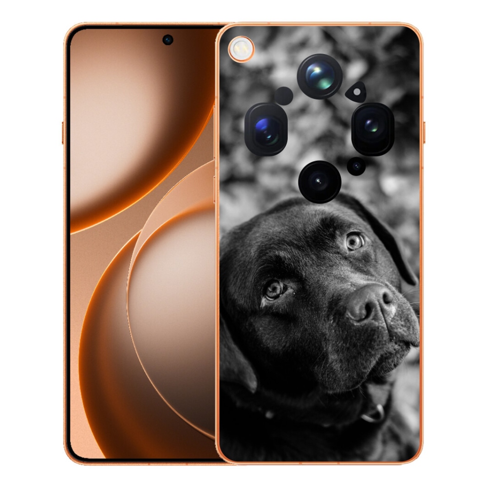 Gélový kryt mmCase na Oppo Find X9 Ultra - labrador