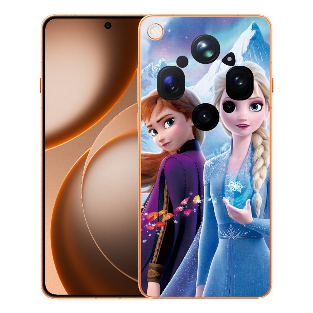 Gélový kryt mmCase na Oppo Find X9 Ultra - ľadové kráľovstvo 3