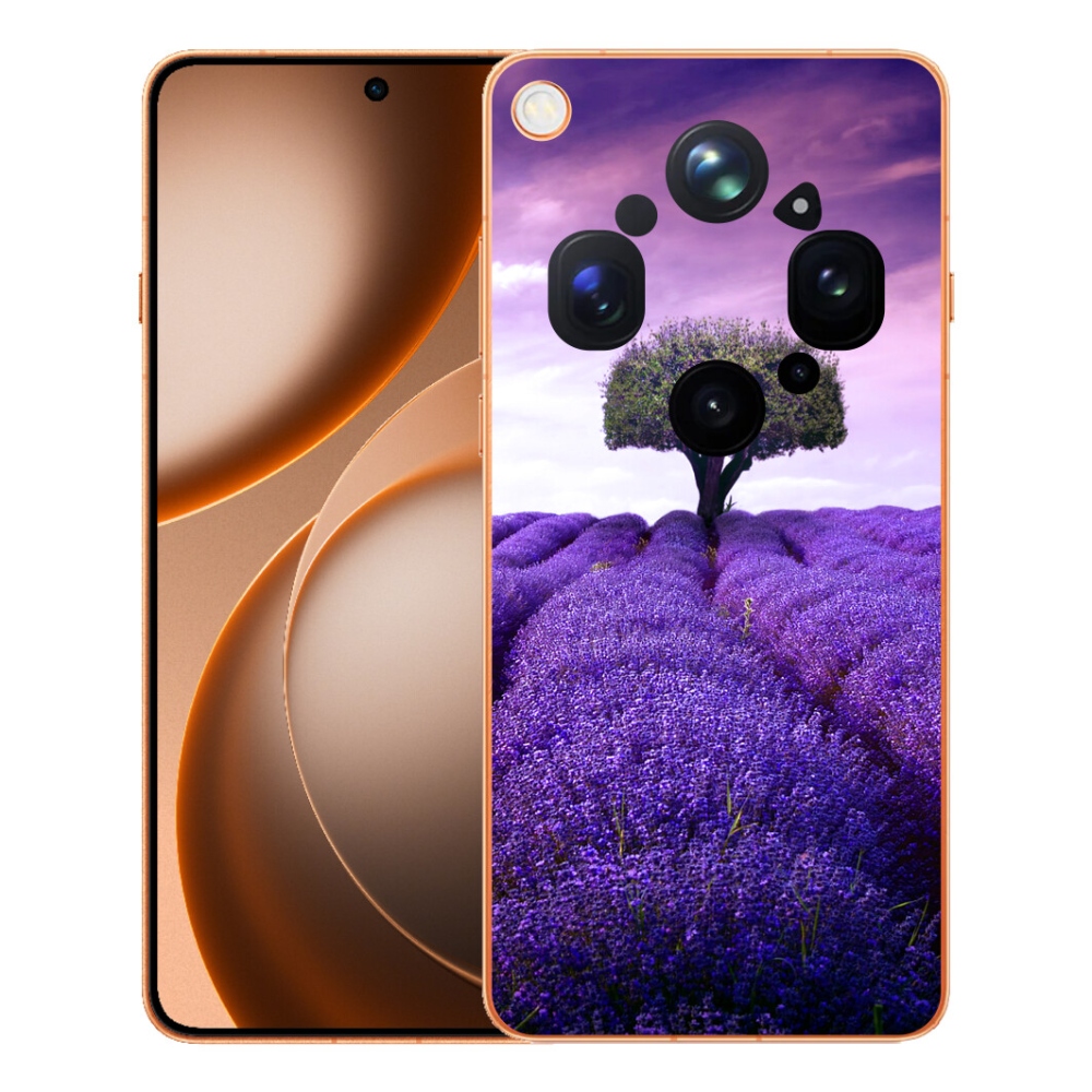 Gélový kryt mmCase na Oppo Find X9 Ultra - levanduľová lúka