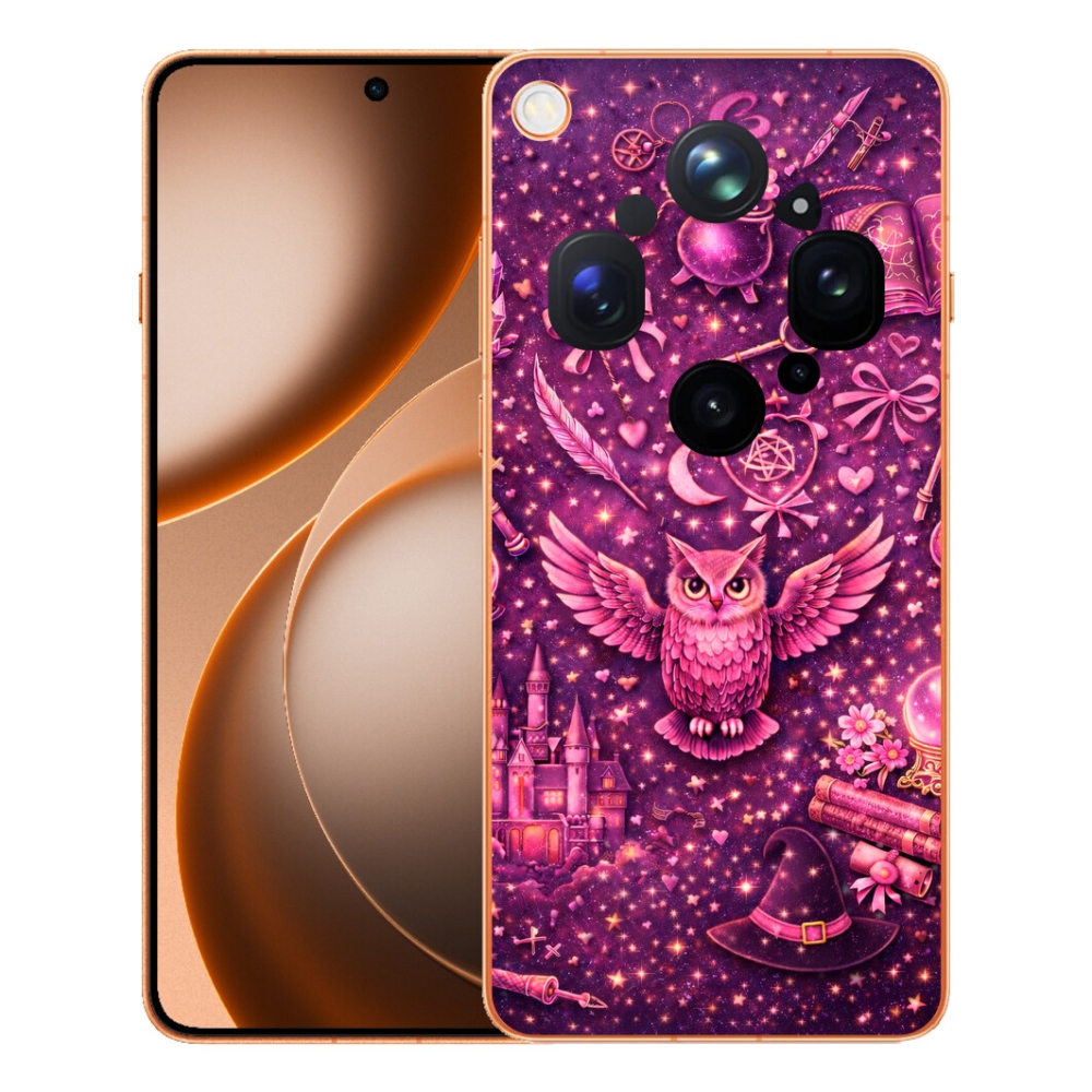 Gélový kryt mmCase na Oppo Find X9 Ultra - magický svet