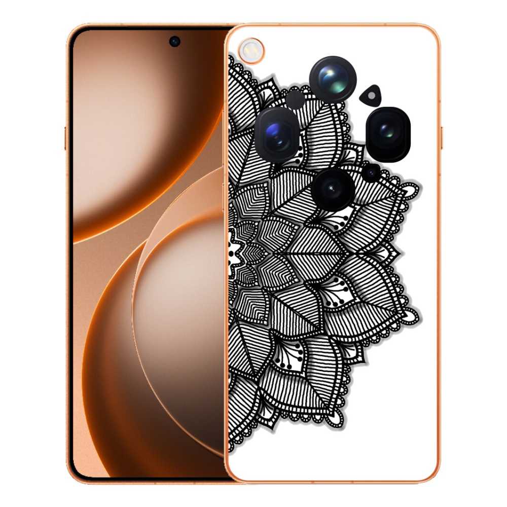 Gélový kryt mmCase na Oppo Find X9 Ultra - mandala