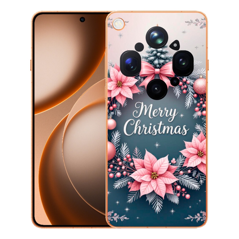 Gélový kryt mmCase na Oppo Find X9 Ultra - merry christmas