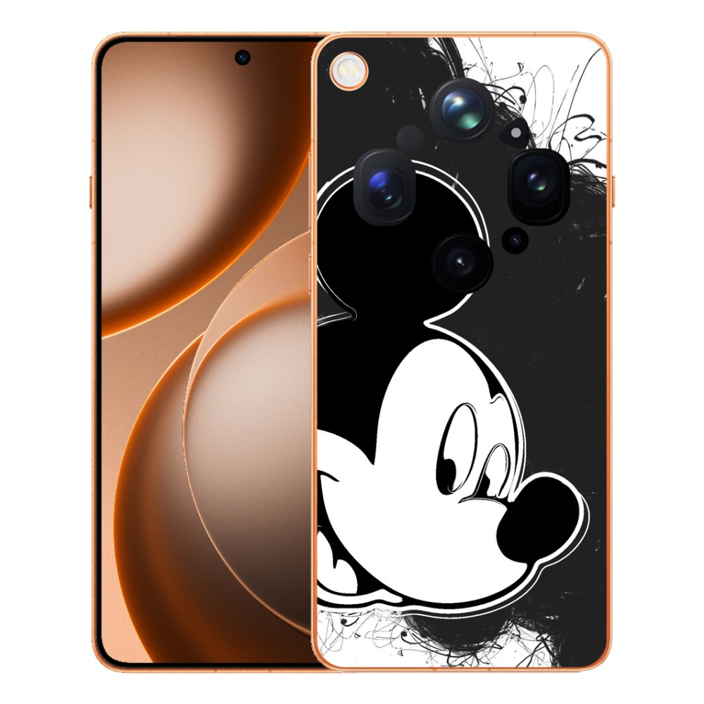 Gélový kryt mmCase na Oppo Find X9 Ultra - mickey mouse 1