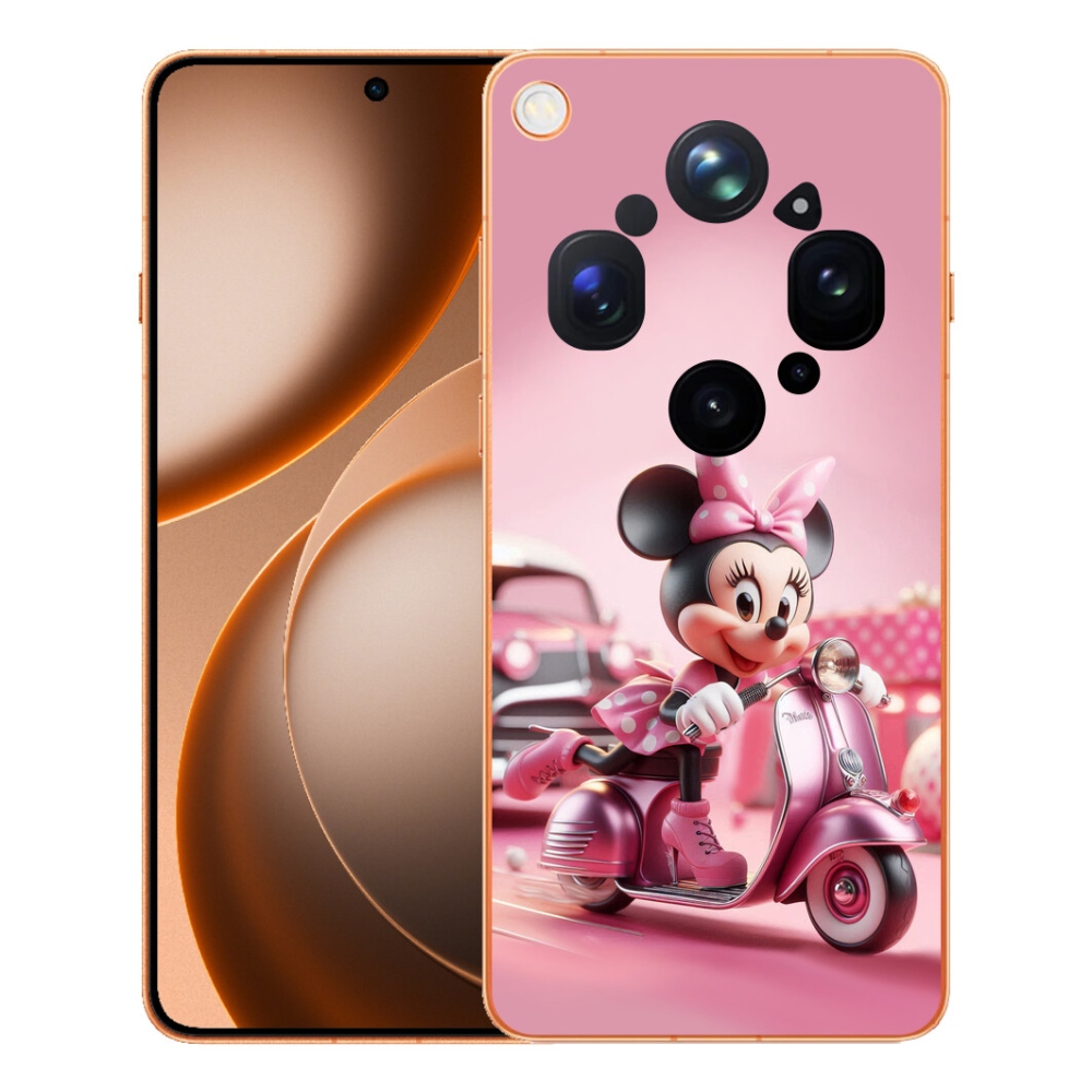Gélový kryt mmCase na Oppo Find X9 Ultra - minnie 1