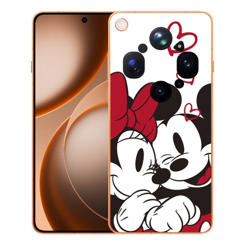 Gélový kryt mmCase na Oppo Find X9 Ultra - minnie a mickey