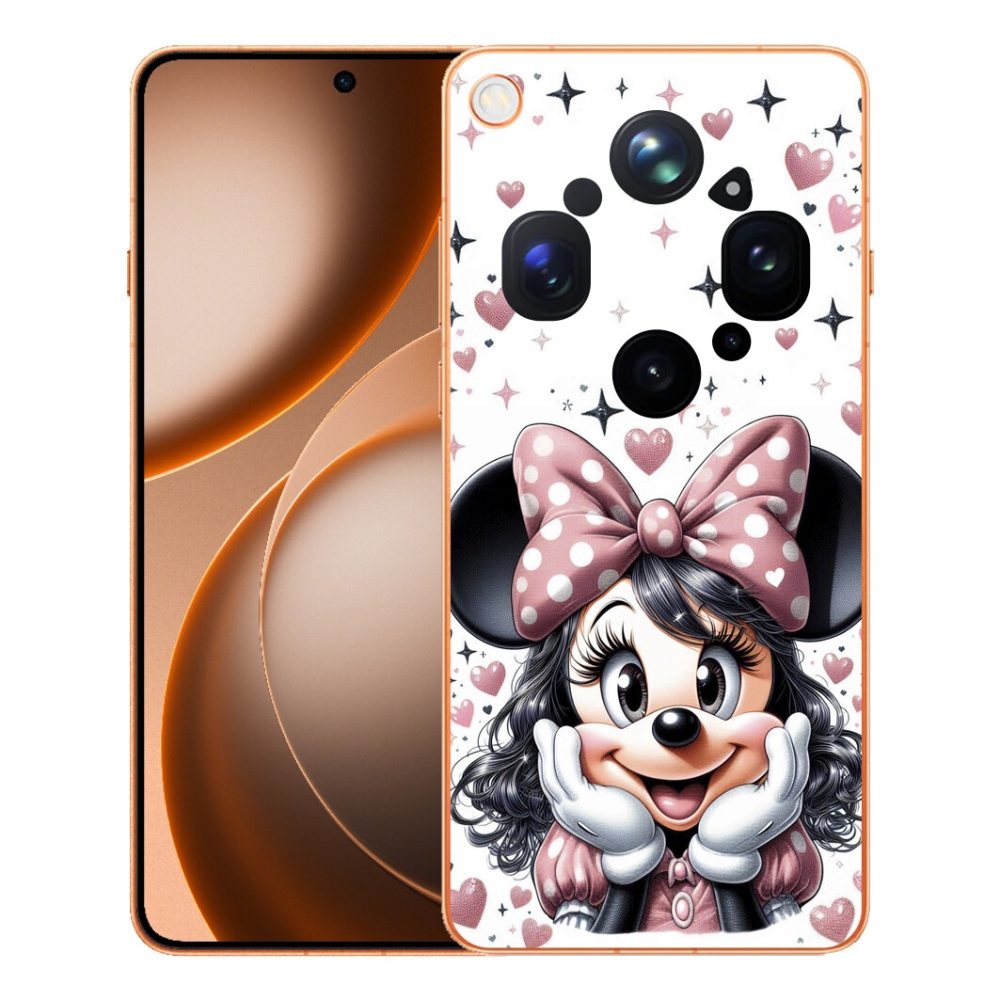 Gélový kryt mmCase na Oppo Find X9 Ultra - minnie