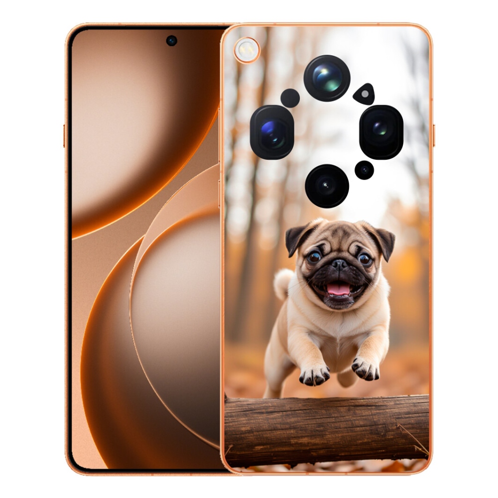 Gélový kryt mmCase na Oppo Find X9 Ultra - mops 2