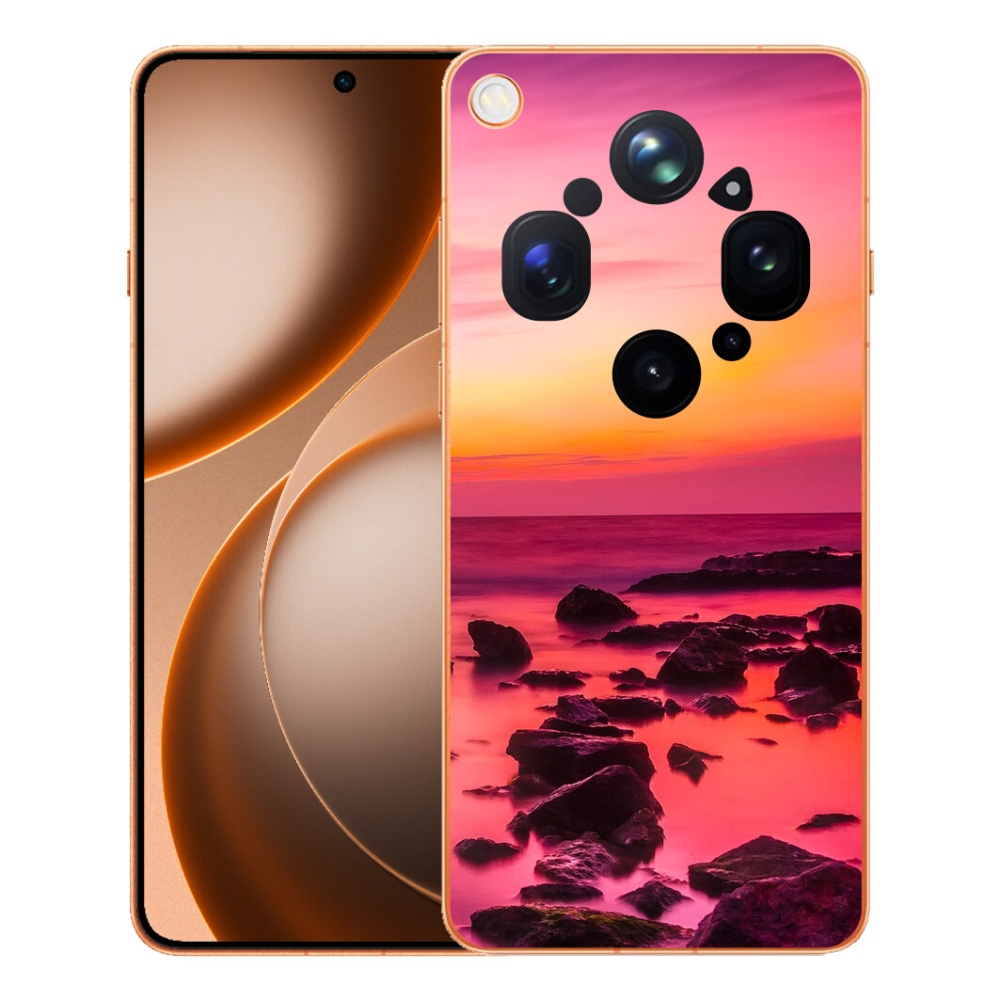 Gélový kryt mmCase na Oppo Find X9 Ultra - more a žiara