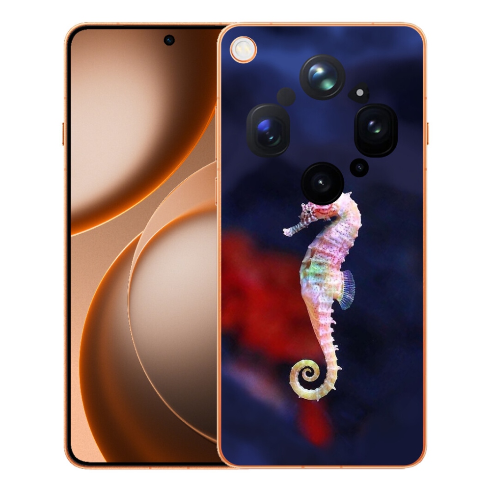 Gélový kryt mmCase na Oppo Find X9 Ultra - morský koník