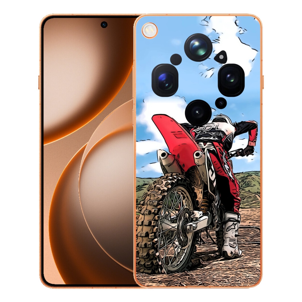 Gélový kryt mmCase na Oppo Find X9 Ultra - moto