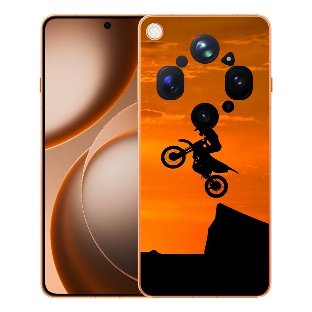 Gélový kryt mmCase na Oppo Find X9 Ultra - motocross