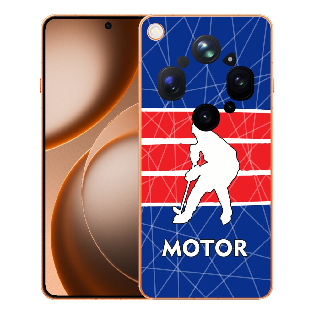 Gélový kryt mmCase na Oppo Find X9 Ultra - Motor