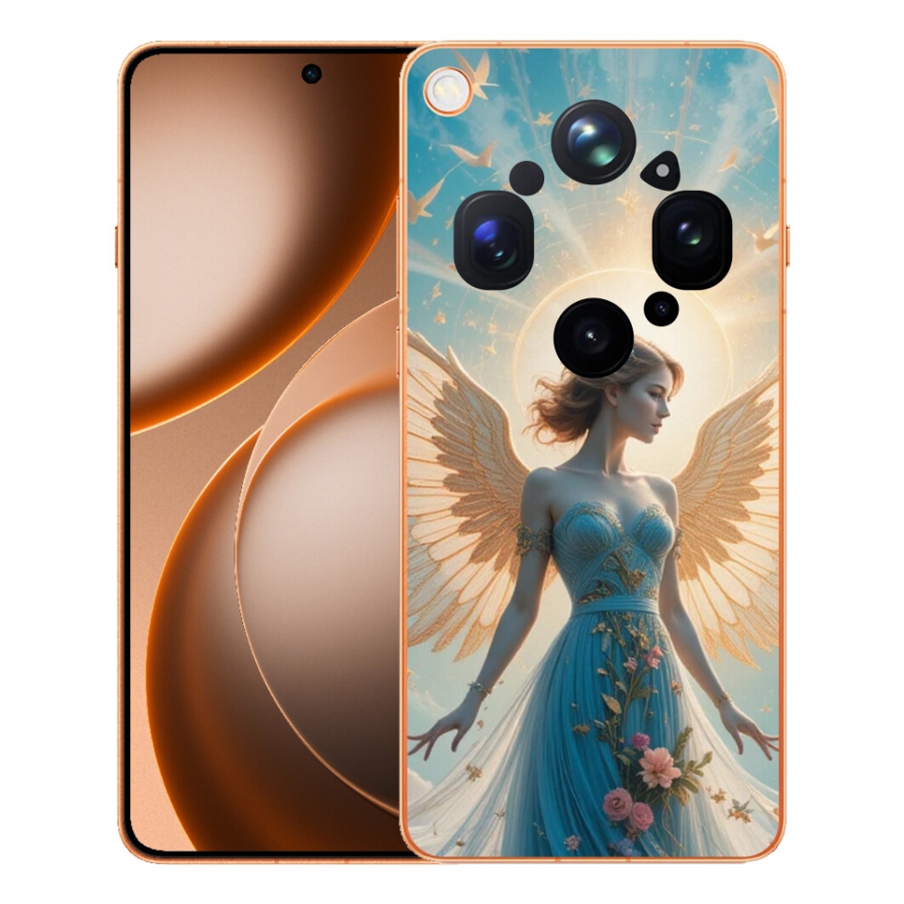 Gélový kryt mmCase na Oppo Find X9 Ultra - náboženský motív 4