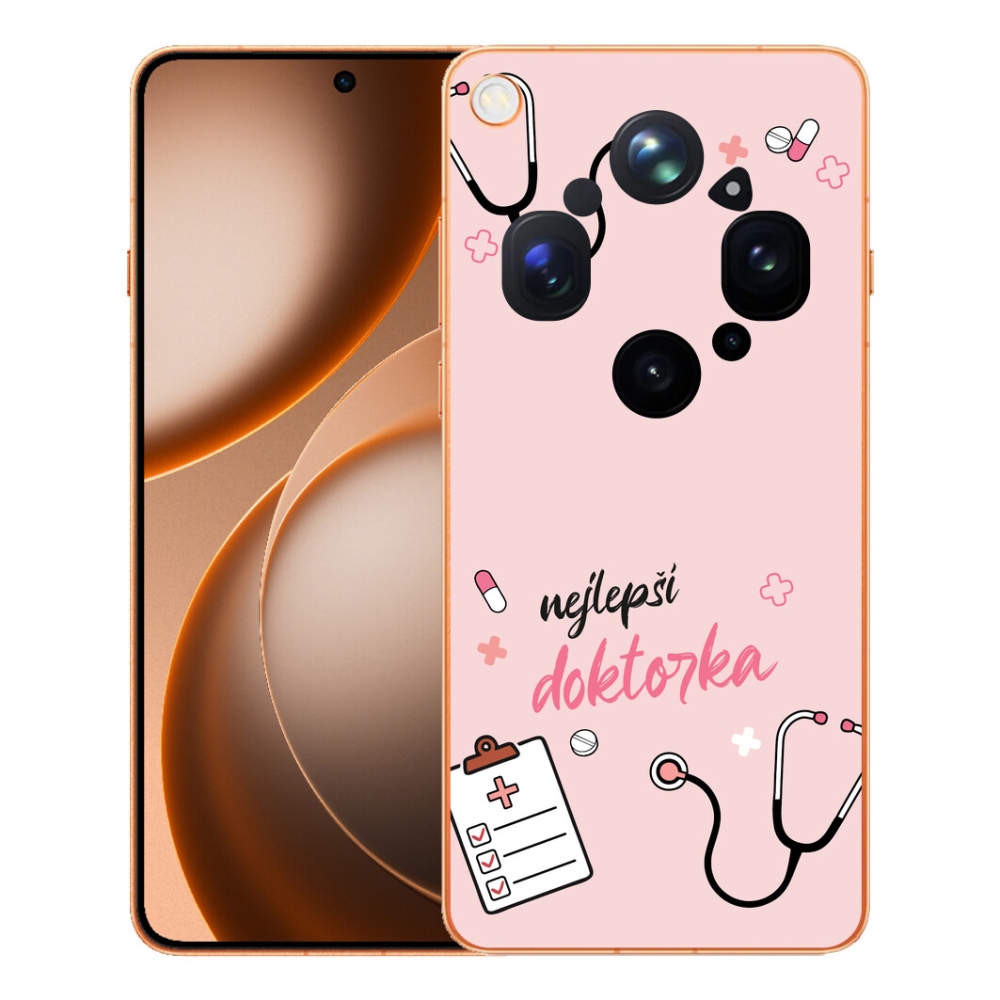 Gélový kryt mmCase na Oppo Find X9 Ultra - najlepšia doktorka