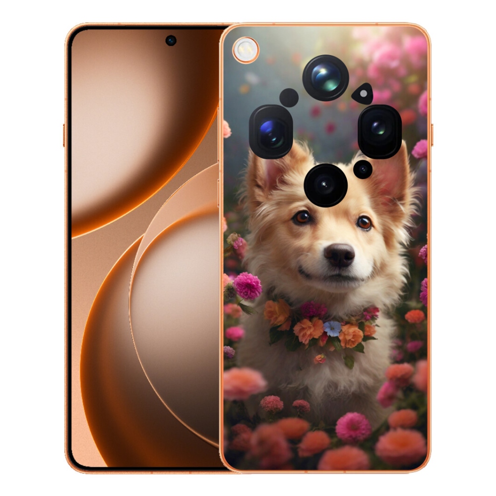 Gélový kryt mmCase na Oppo Find X9 Ultra - nemecký špic