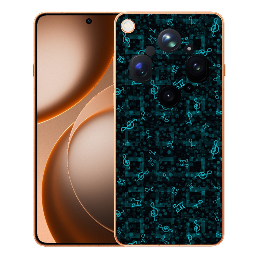 Gélový kryt mmCase na Oppo Find X9 Ultra - noty 1