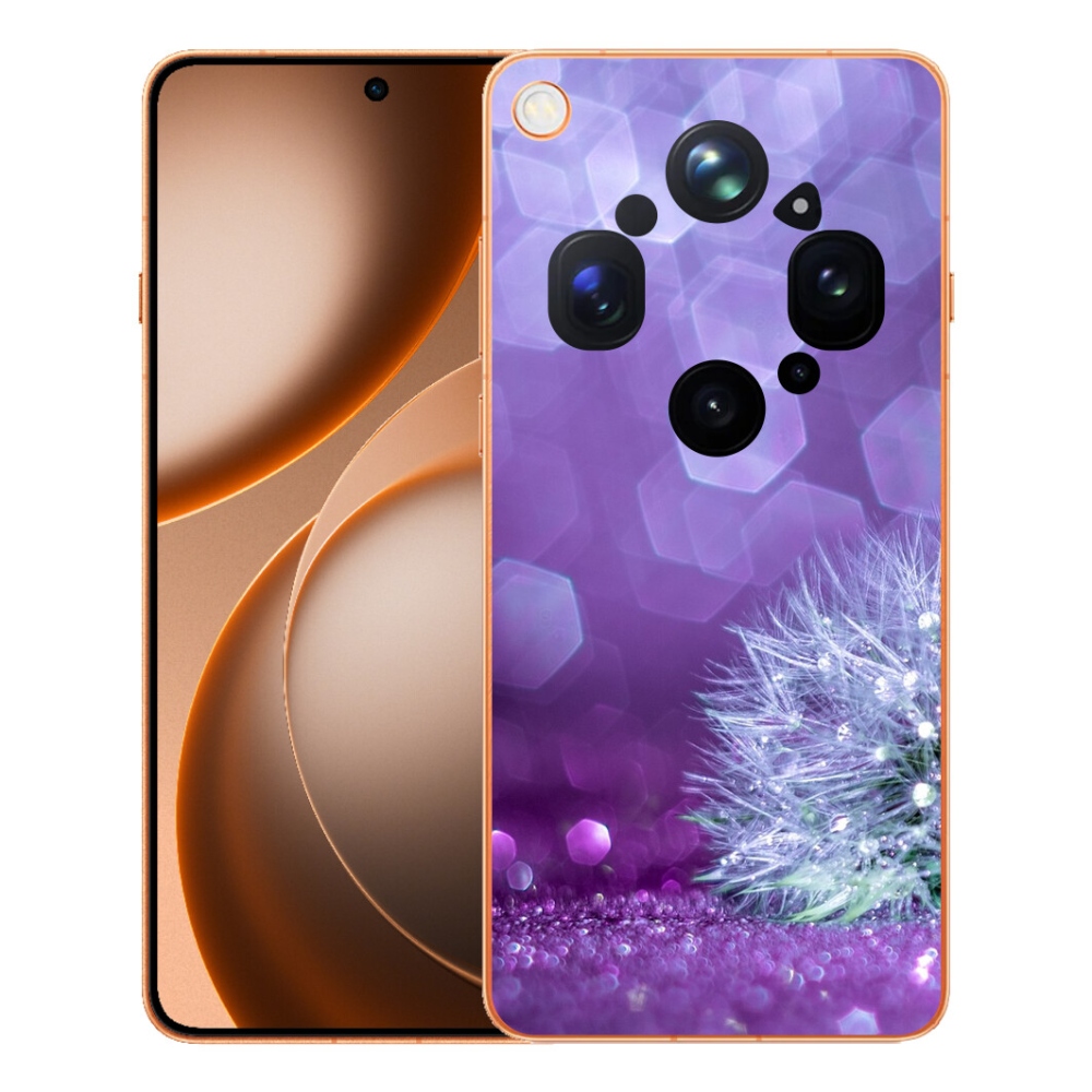 Gélový kryt mmCase na Oppo Find X9 Ultra - odkvitnutá púpava 2