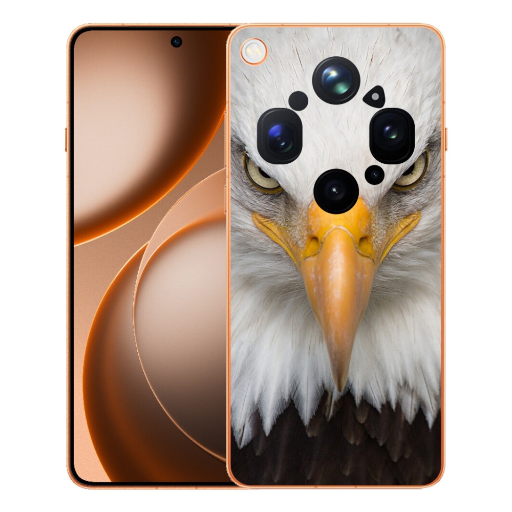 Gélový kryt mmCase na Oppo Find X9 Ultra - orol