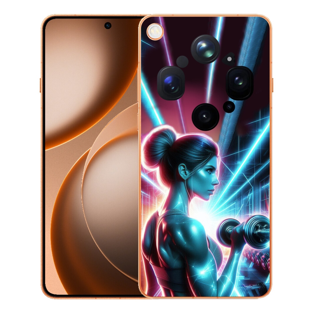 Gélový kryt mmCase na Oppo Find X9 Ultra - posilňovanie