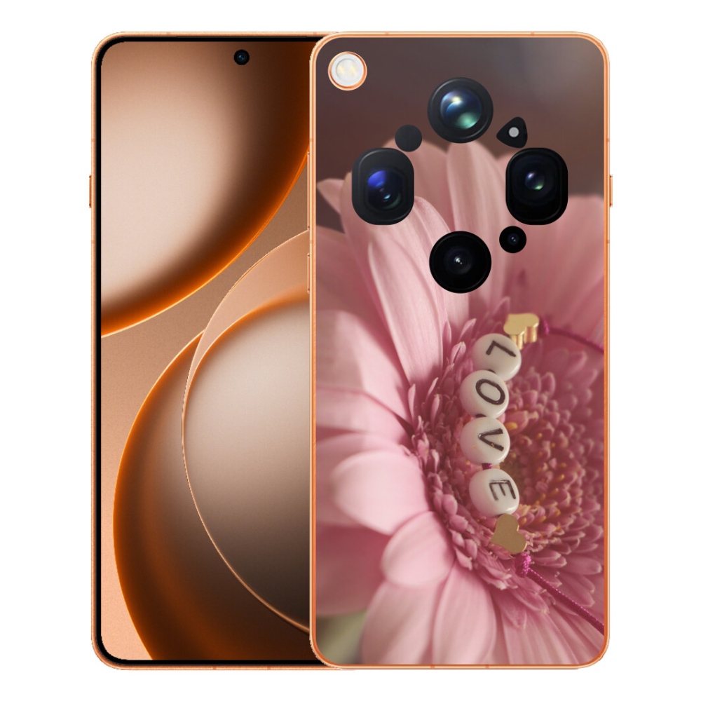 Gélový kryt mmCase na Oppo Find X9 Ultra - prívesok love