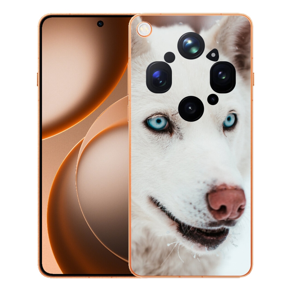 Gélový kryt mmCase na Oppo Find X9 Ultra - psí pohľad