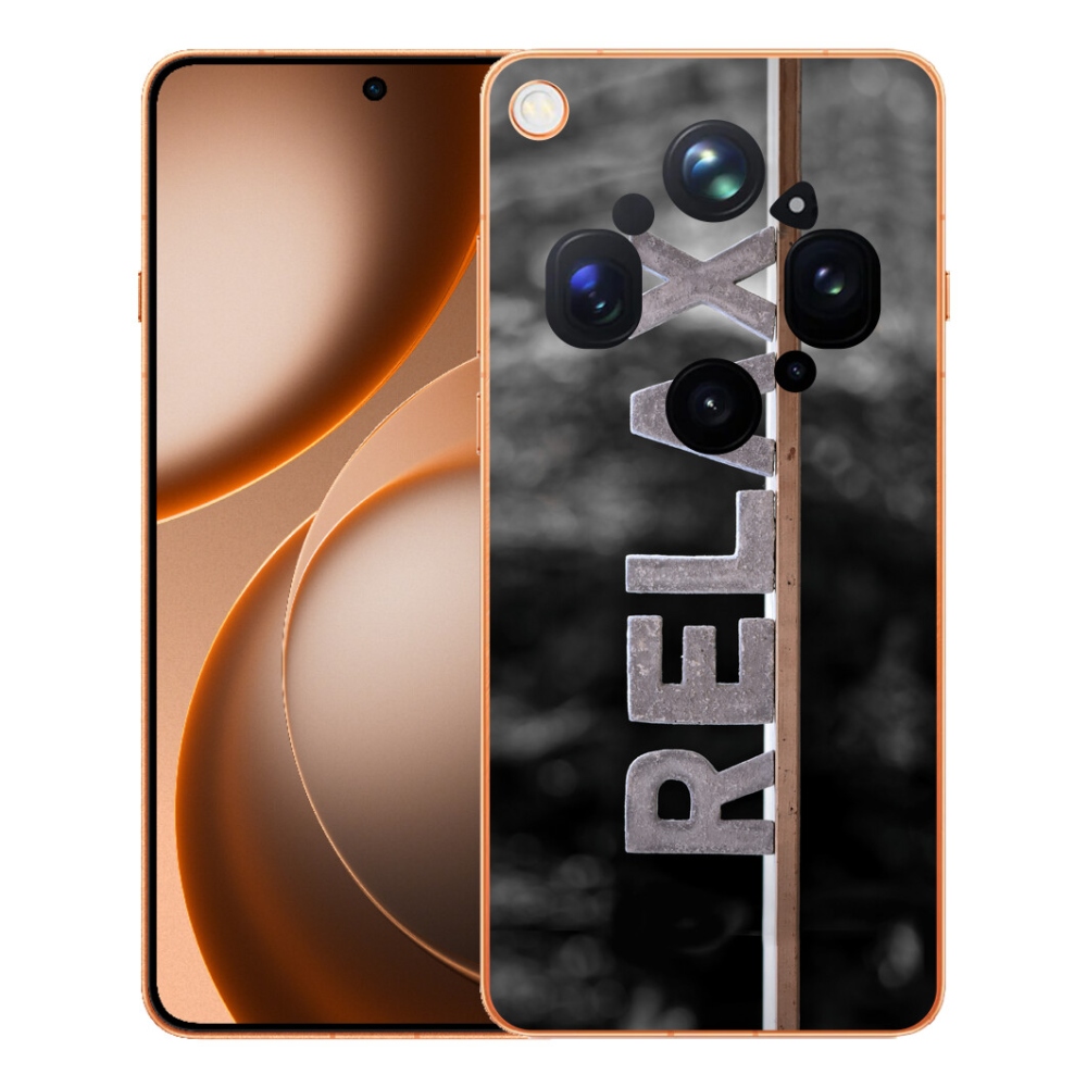 Gélový kryt mmCase na Oppo Find X9 Ultra - relax 1