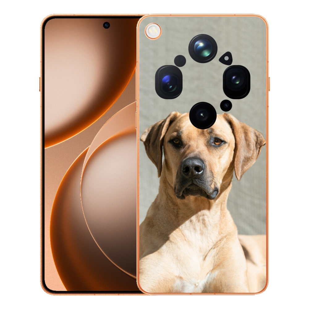 Gélový kryt mmCase na Oppo Find X9 Ultra - ridgeback