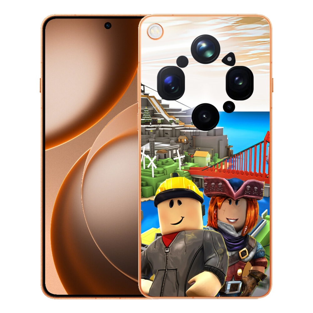Gélový kryt mmCase na Oppo Find X9 Ultra - roblox 1