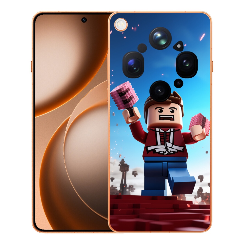 Gélový kryt mmCase na Oppo Find X9 Ultra - roblox 2