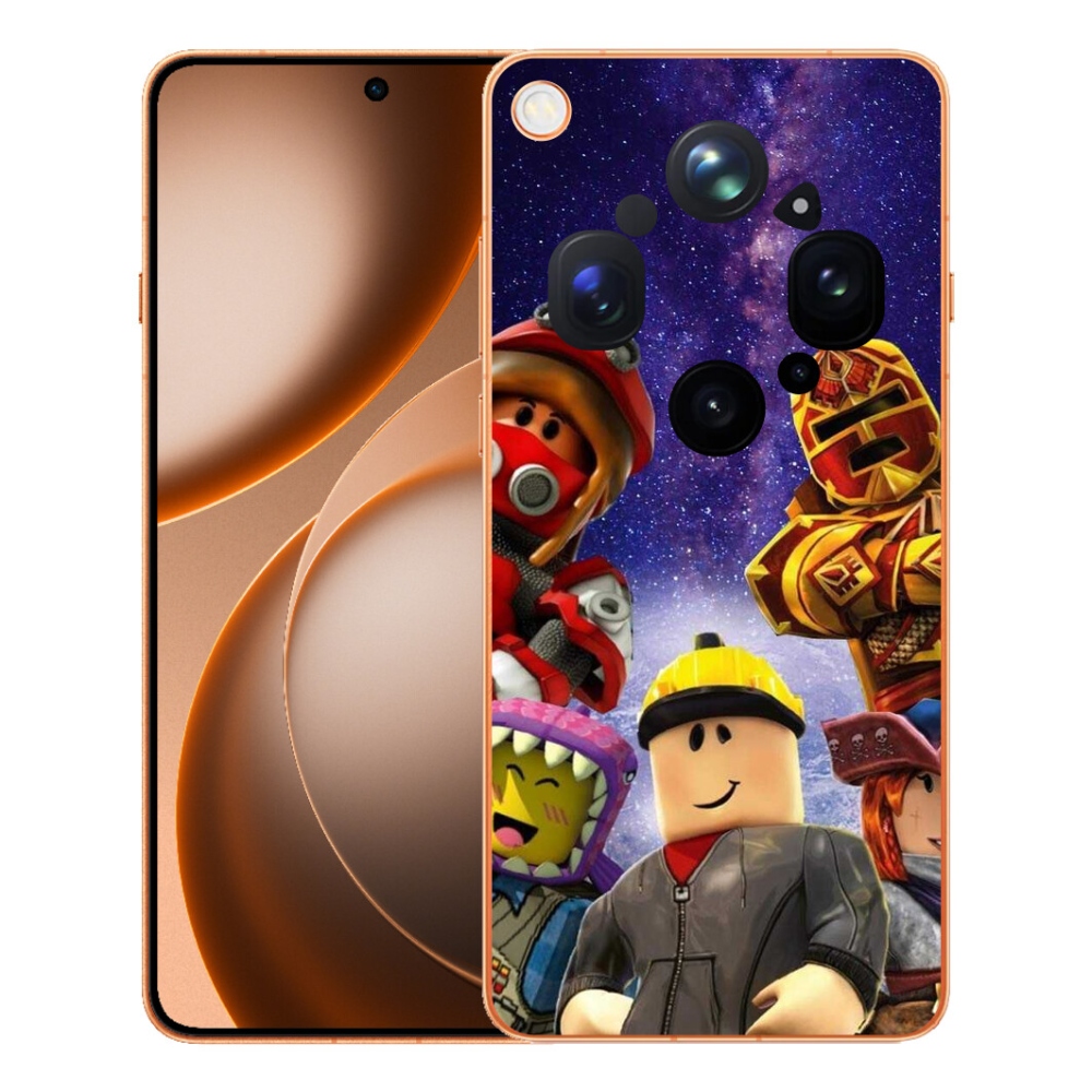 Gélový kryt mmCase na Oppo Find X9 Ultra - roblox 3
