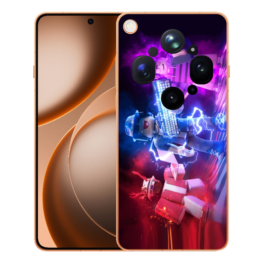 Gélový kryt mmCase na Oppo Find X9 Ultra - roblox