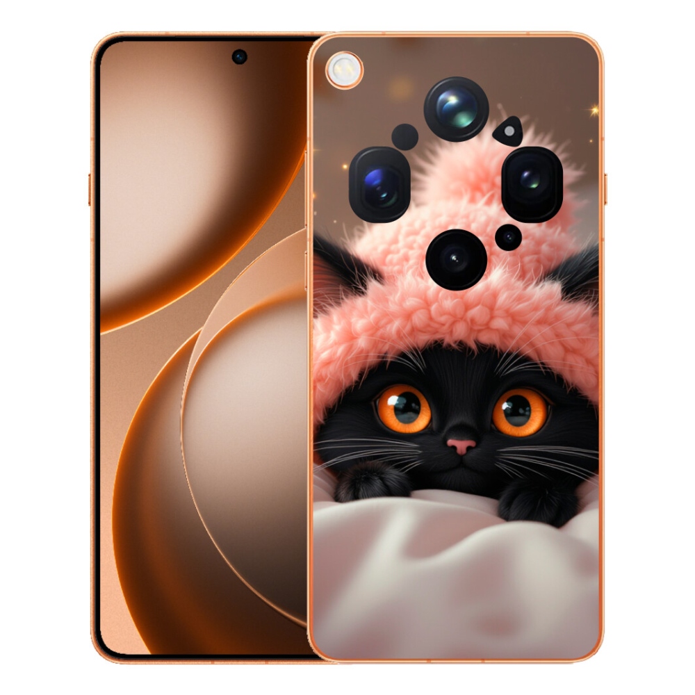 Gélový kryt mmCase na Oppo Find X9 Ultra - roztomilé mačiatko 7