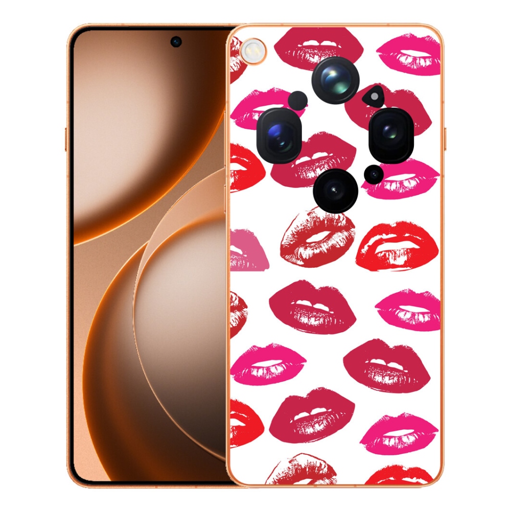 Gélový kryt mmCase na Oppo Find X9 Ultra - pery