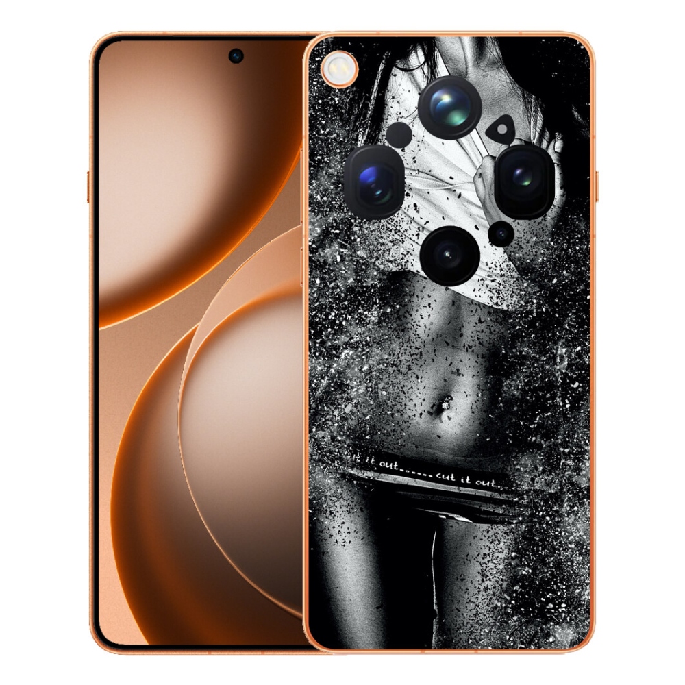 Gélový kryt mmCase na Oppo Find X9 Ultra - sexy žena 1