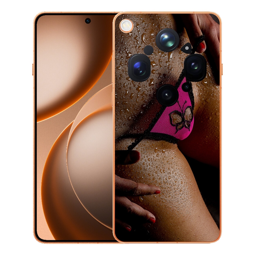 Gélový kryt mmCase na Oppo Find X9 Ultra - sexy žena