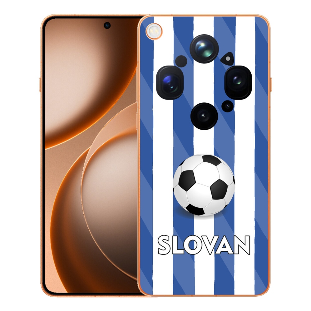 Gélový kryt mmCase na Oppo Find X9 Ultra - Slovan