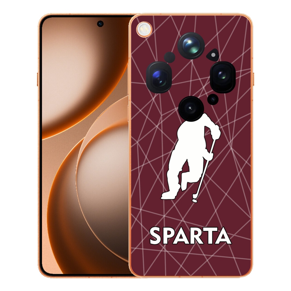 Gélový kryt mmCase na Oppo Find X9 Ultra - Sparta