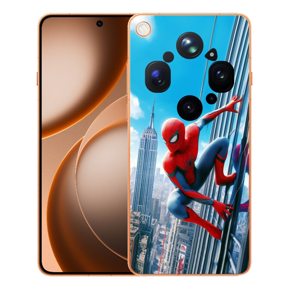 Gélový kryt mmCase na Oppo Find X9 Ultra - spiderman