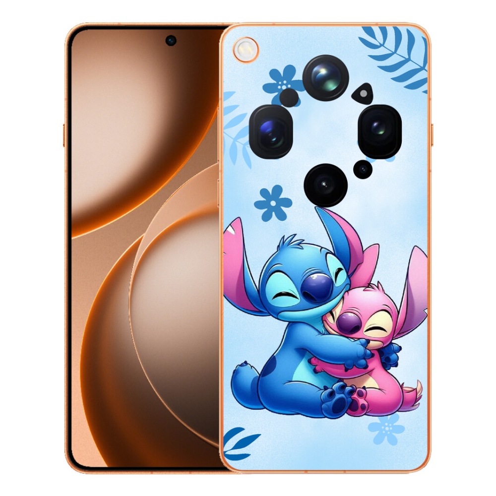 Gélový kryt mmCase na Oppo Find X9 Ultra - stitch 1