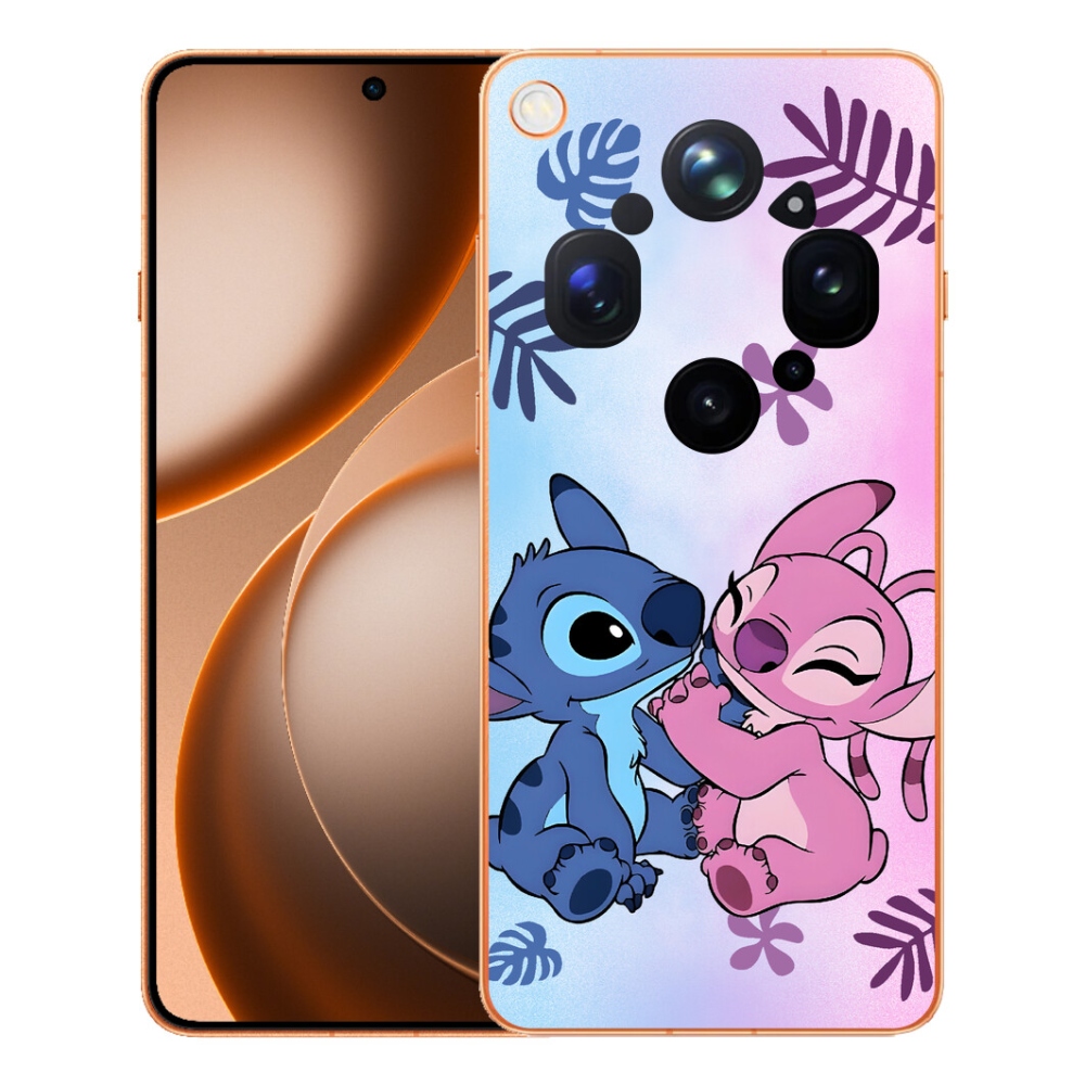 Gélový kryt mmCase na Oppo Find X9 Ultra - stitch 2