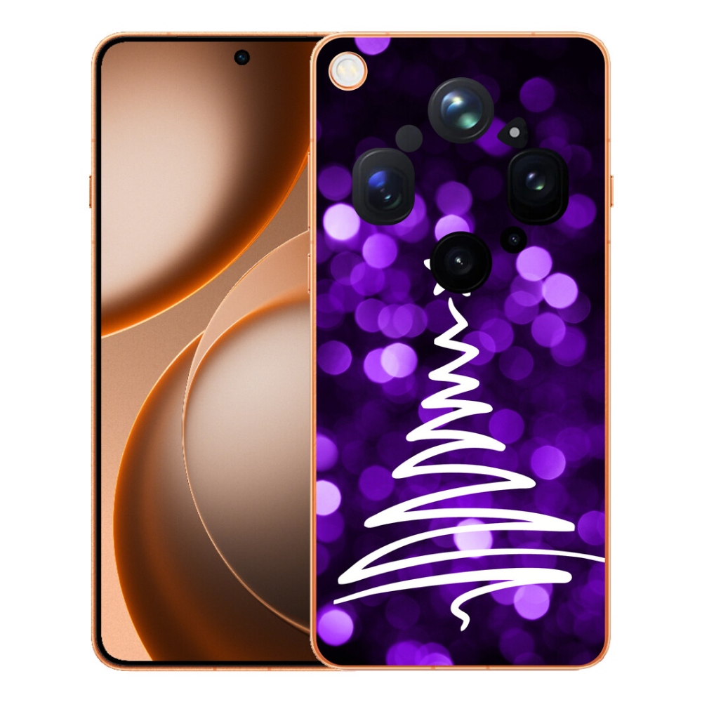 Gélový kryt mmCase na Oppo Find X9 Ultra - stromček