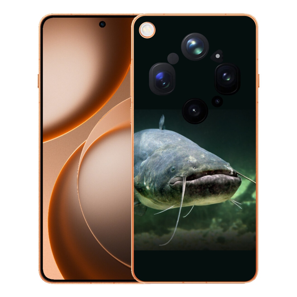 Gélový kryt mmCase na Oppo Find X9 Ultra - sumec
