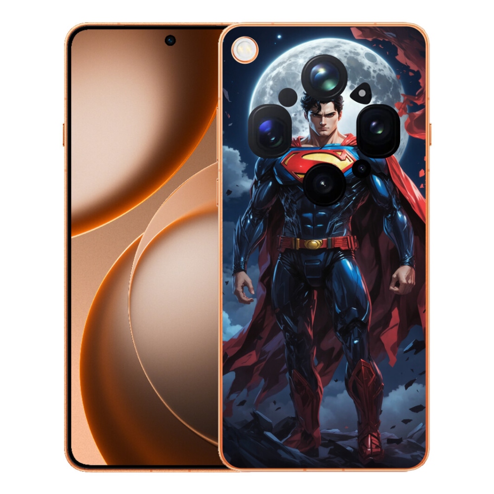 Gélový kryt mmCase na Oppo Find X9 Ultra - superman