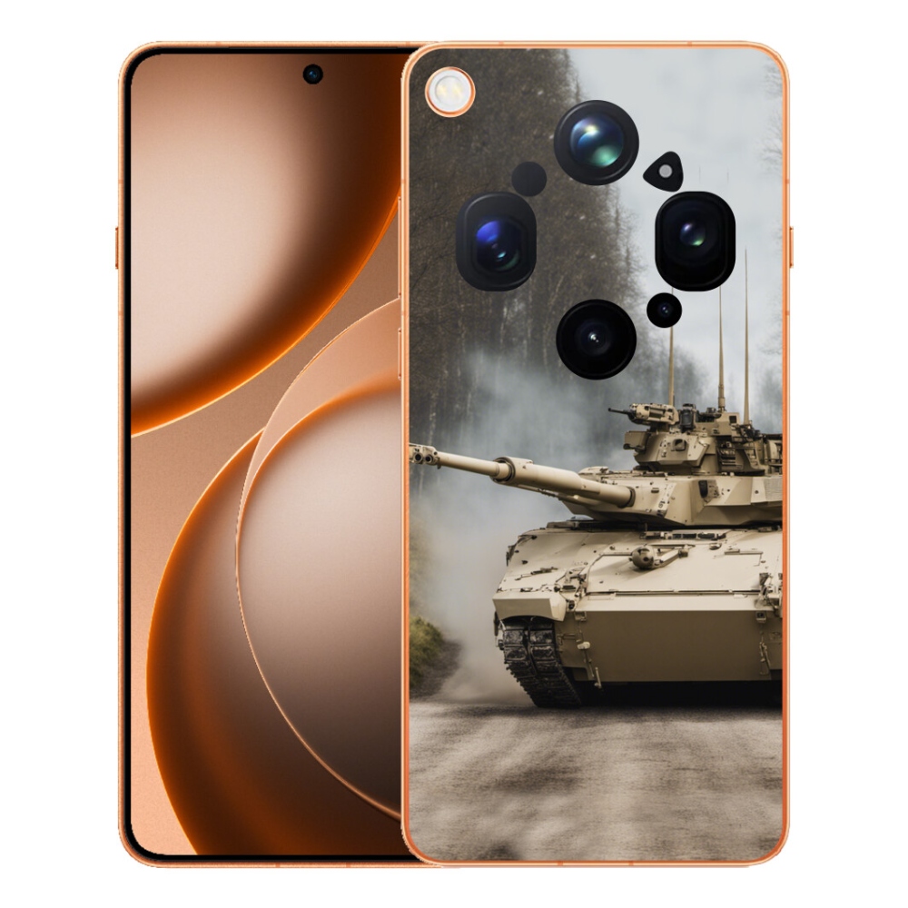 Gélový kryt mmCase na Oppo Find X9 Ultra - tank 1