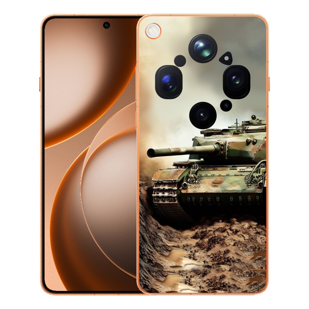 Gélový kryt mmCase na Oppo Find X9 Ultra - tank